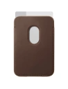 Kup Etui na karty Spigen Valentinus Magsafe Universal Magnetic Držák na karty Hnědý - SPN2067BROWN - {ean13} - Sklep Home Screen