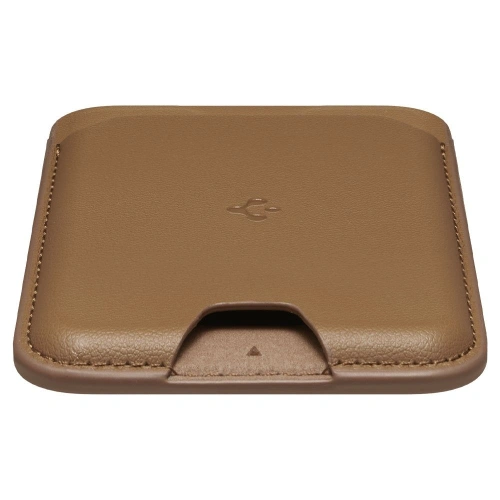Kup Spigen Kartenetui Valentinus Magsafe Universal Magnetischer Kartenhalter Braun - SPN2067BROWN - {ean13} - Sklep Home Screen