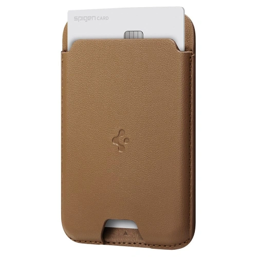 Kup Spigen Kartenetui Valentinus Magsafe Universal Magnetischer Kartenhalter Braun - SPN2067BROWN - {ean13} - Sklep Home Screen