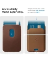 Kup Spigen Kartenetui Valentinus Magsafe Universal Magnetischer Kartenhalter Braun - SPN2067BROWN - {ean13} - Sklep Home Screen