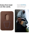 Kup Spigen Kartenetui Valentinus Magsafe Universal Magnetischer Kartenhalter Braun - SPN2067BROWN - {ean13} - Sklep Home Screen