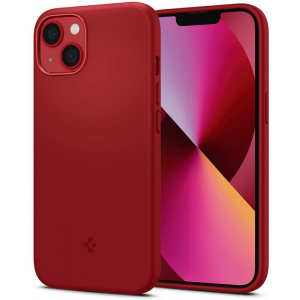 Etui Spigen Silicone Fit Apple iPhone 13 mini Red