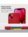 Kup Etui Spigen Silicone Fit Apple iPhone 13 mini Piros - SPN2068RED - {ean13} - Sklep Home Screen