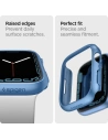 Kup Etui Spigen Thin Fit Apple Watch 4/5/6/7/8/9/SE 44/45mm Albastru - SPN2069BLUE - {ean13} - Sklep Home Screen