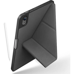 Kup Etui UNIQ Transforma Apple iPad mini 2021 (6. generációs) / iPad mini 8.3" 2024 7gen Antimikrobiális szürke/sötétszürke - UNIQ558GRY - {ean13} - Sklep Home Screen