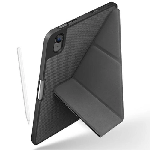 Kup Etui UNIQ Transforma Apple iPad mini 2021 (a 6-a generație) / iPad mini 8.3" 2024 7gen Antimicrobial gri/charcoal grey - UNIQ558GRY - {ean13} - Sklep Home Screen