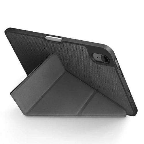 Kup Etui UNIQ Transforma Apple iPad mini 2021 (6. generációs) / iPad mini 8.3" 2024 7gen Antimikrobiális szürke/sötétszürke - UNIQ558GRY - {ean13} - Sklep Home Screen