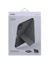 Kup Etui UNIQ Transforma Apple iPad mini 2021 (6. generacji) / iPad mini 8.3" 2024 (7. generacji) Antimicrobial szary/charcoal grey - UNIQ558GRY - {ean13} - Sklep Home Screen