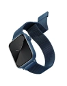 UNIQ Dante Apple Watch Series 4/5/6/7/SE/8/9/10 40/41/42mm Rozsdamentes acél kék/kobalt kék
