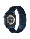 Kup Pásek UNIQ Dante Apple Watch Series 4/5/6/7/SE/8/9/10 40/41/42mm Nerezová ocel modrý/kobaltově modrý - UNIQ559BLU - {ean13} - Sklep Home Screen