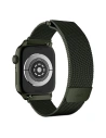 Kup Pásky UNIQ Dante Apple Watch Series 4/5/6/7/SE/8/9/10 40/41/42mm nerezová ocel zelený/green - UNIQ560GRN - {ean13} - Sklep Home Screen