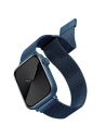 Kup Pasek UNIQ Dante Apple Watch Series 4/5/6/7/SE 42/44/45mm Oțel inoxidabil albastru/cobalt blue - UNIQ561BLU - {ean13} - Sklep Home Screen