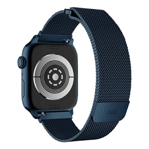 Kup Pasek UNIQ Dante Apple Watch Series 4/5/6/7/SE 42/44/45mm Oțel inoxidabil albastru/cobalt blue - UNIQ561BLU - {ean13} - Sklep Home Screen