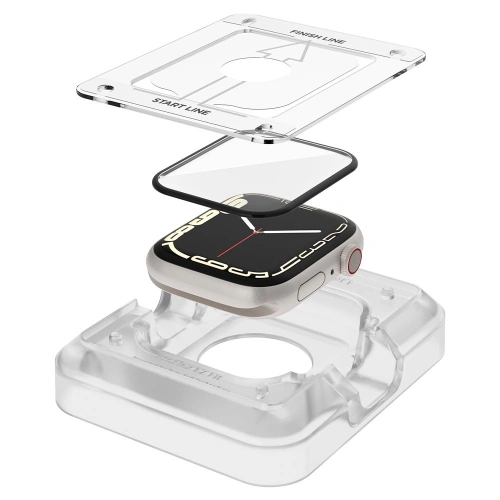 Kup Szkło hybrydowe Spigen Proflex ez Fit Apple Watch 4/5/6/7/SE/8/9 40/41mm [2 PACK] - SPN2071 - {ean13} - Sklep Home Screen