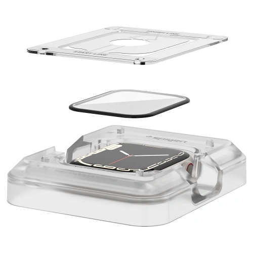 Kup Szkło hybrydowe Spigen Proflex ez Fit Apple Watch 4/5/6/7/SE/8/9 40/41mm [2 PACK] - SPN2071 - {ean13} - Sklep Home Screen