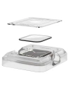 Kup Szkło hybrydowe Spigen Proflex ez Fit Apple Watch 4/5/6/7/SE/8/9 40/41mm [2 PACK] - SPN2071 - {ean13} - Sklep Home Screen