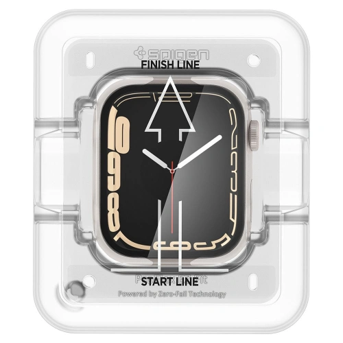 Kup Szkło hybrydowe Spigen Proflex ez Fit Apple Watch 4/5/6/7/SE/8/9 40/41mm [2 PACK] - SPN2071 - {ean13} - Sklep Home Screen