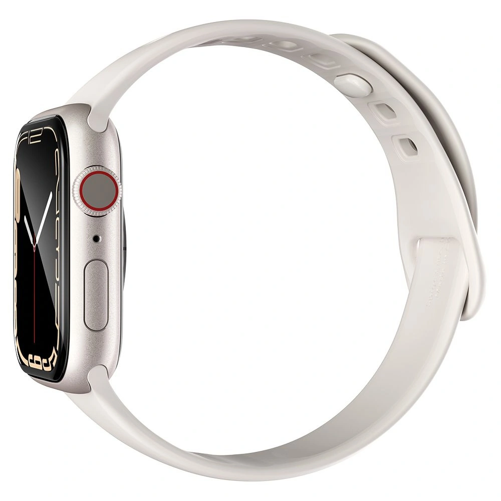 Szkło hybrydowe Spigen Proflex ez Fit Apple Watch 4/5/6/7/SE/8/9 40/41mm  [2 PACK]