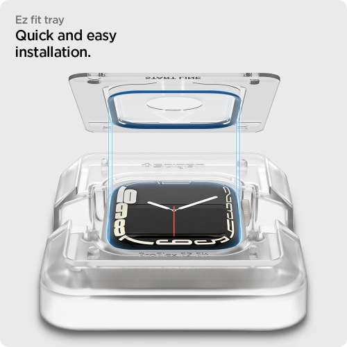 Kup Szkło hybrydowe Spigen Proflex ez Fit Apple Watch 4/5/6/7/SE/8/9 40/41mm [2 PACK] - SPN2071 - {ean13} - Sklep Home Screen