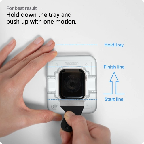 Kup Szkło hybrydowe Spigen Proflex ez Fit Apple Watch 4/5/6/7/SE/8/9 40/41mm [2 PACK] - SPN2071 - {ean13} - Sklep Home Screen