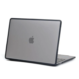 Tech-Protect Hardshell Pro Macbook Pro 14 2021-2023 Clear/black