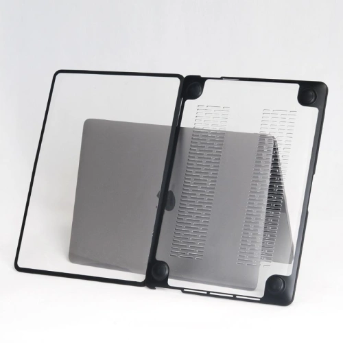 Kup Etui Tech-Protect Hardshell Pro Macbook Pro 14 2021-2023 Clar/negru - THP827BLK - {ean13} - Sklep Home Screen