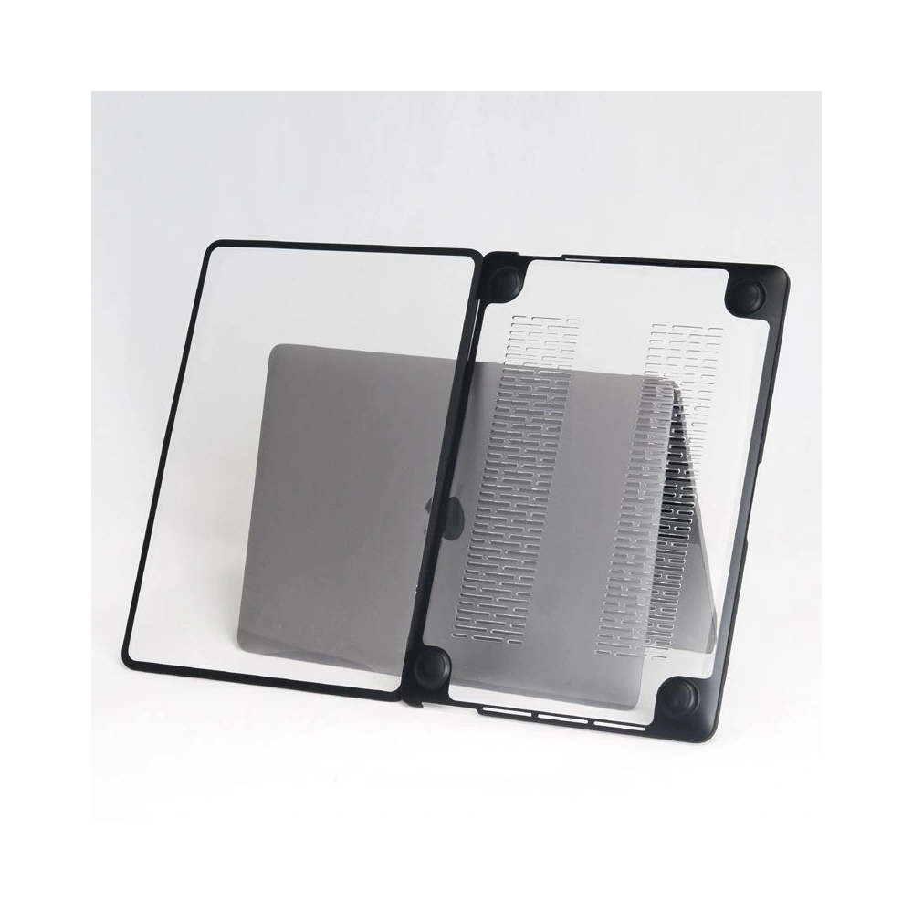 Etui Tech-Protect Hardshell Pro Macbook Pro 14 2021-2023 Clear/black