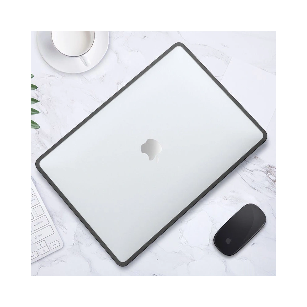 Etui Tech-Protect Hardshell Pro Macbook Pro 14 2021-2023 Clear/black