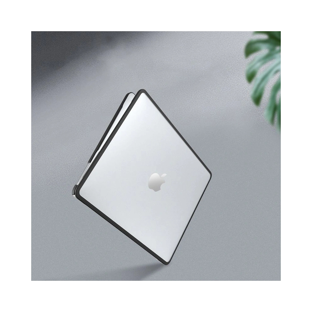 Etui Tech-Protect Hardshell Pro Macbook Pro 14 2021-2023 Clear/black