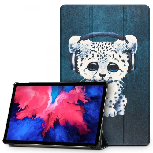 Kup Etui Tech-Protect Smartcase Lenovo Tab P11 / P11+ Plus 11.0 Smutná kočka - THP832BLK - {ean13} - Sklep Home Screen