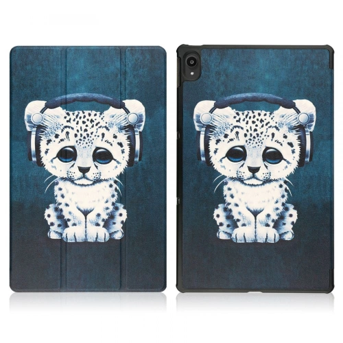 Kup Etui Tech-Protect Smartcase Lenovo Tab P11 / P11+ Plus 11.0 Smutná kočka - THP832BLK - {ean13} - Sklep Home Screen