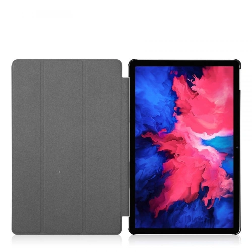 Kup Etui Tech-Protect Smartcase Lenovo Tab P11 / P11+ Plus 11.0 Smutná kočka - THP832BLK - {ean13} - Sklep Home Screen
