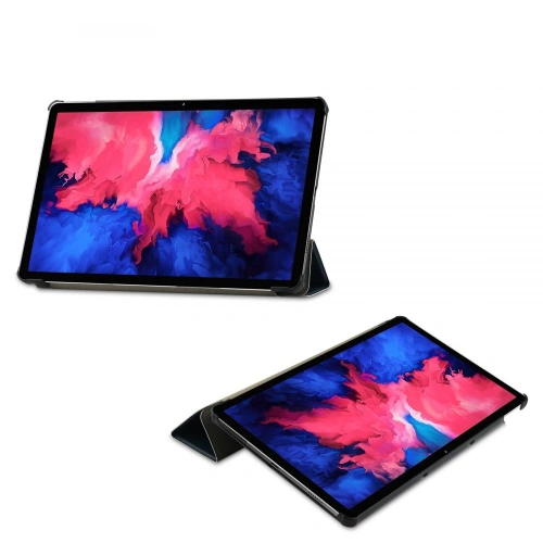 Kup Etui Tech-Protect Smartcase Lenovo Tab P11 / P11+ Plus 11.0 Szomorú Macska - THP832BLK - {ean13} - Sklep Home Screen