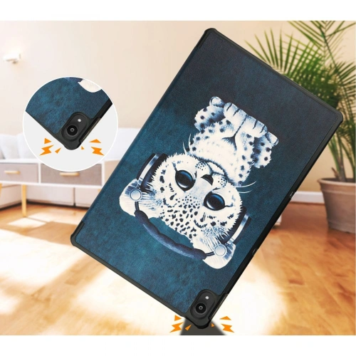 Kup Etui Tech-Protect Smartcase Lenovo Tab P11 / P11+ Plus 11.0 Smutná kočka - THP832BLK - {ean13} - Sklep Home Screen