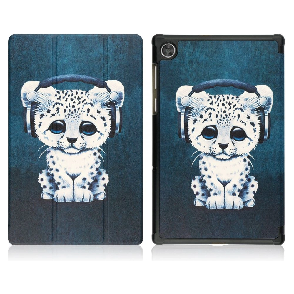Etui Tech-Protect Smartcase Lenovo Tab M10 10.1 2nd Gen Sad Cat