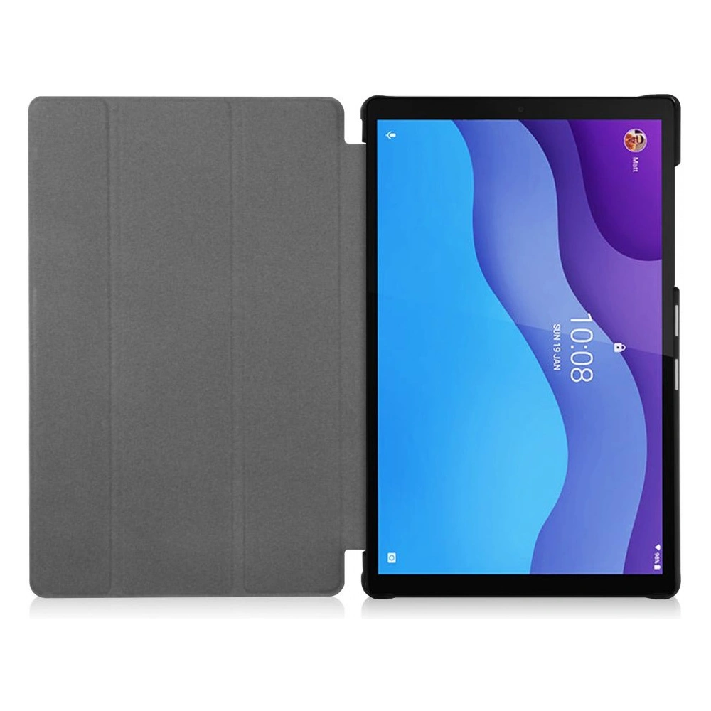 Etui Tech-Protect Smartcase Lenovo Tab M10 10.1 2nd Gen Sad Cat