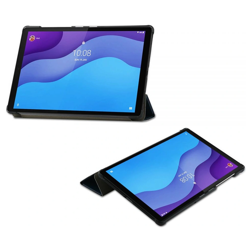 Etui Tech-Protect Smartcase Lenovo Tab M10 10.1 2nd Gen Sad Cat