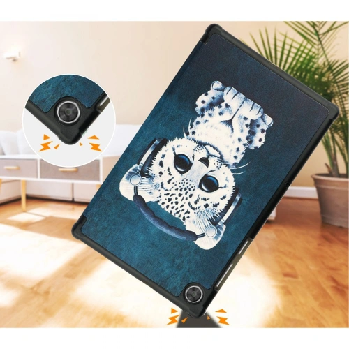 Buy Tech-Protect Smartcase Lenovo Tab M10 10.1 2nd Gen Sad Cat - THP833BLK - {ean13} - Home Screen Store Europe
