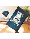 Buy Tech-Protect Smartcase Lenovo Tab M10 10.1 2nd Gen Sad Cat - THP833BLK - {ean13} - Home Screen Store Europe