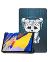 Etui Tech-Protect Smartcase Lenovo Tab M10 Plus 10.3 Pisica Tristă