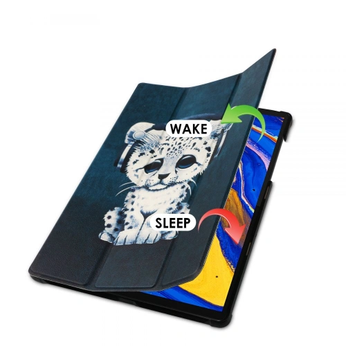 Kup Etui Tech-Protect Smartcase Lenovo Tab M10 Plus 10.3 Sad Cat - THP834BLK - {ean13} - Sklep Home Screen