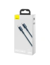 Kup Kabel USB-C do USB-C Baseus High Density Braided, 100W, 2m (modrý) - BSU3040BLU - {ean13} - Sklep Home Screen
