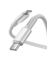 Kup USB-C zu USB-C Kabel Baseus Hochdichte geflochten, 100W, 2m (weiß) - BSU3041WHT - {ean13} - Sklep Home Screen