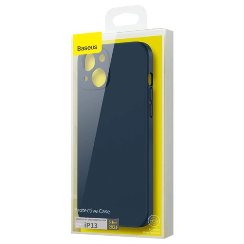 Kup Etui Baseus Silica Apple iPhone 13 (albastru) - BSU3042BLU - {ean13} - Sklep Home Screen