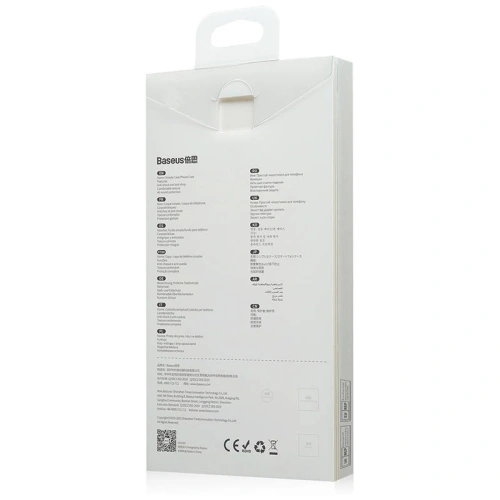 Buy Baseus Silica Apple iPhone 13 (blue) - BSU3042BLU - {ean13} - Home Screen Store Europe