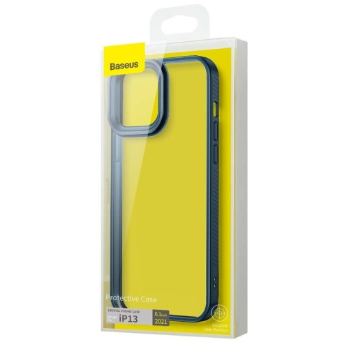 Kup Etui Baseus Crystal Apple iPhone 13 (modré) - BSU3043BLU - {ean13} - Sklep Home Screen