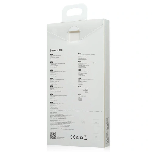 Buy Baseus Crystal Apple iPhone 13 (blue) - BSU3043BLU - {ean13} - Home Screen Store Europe