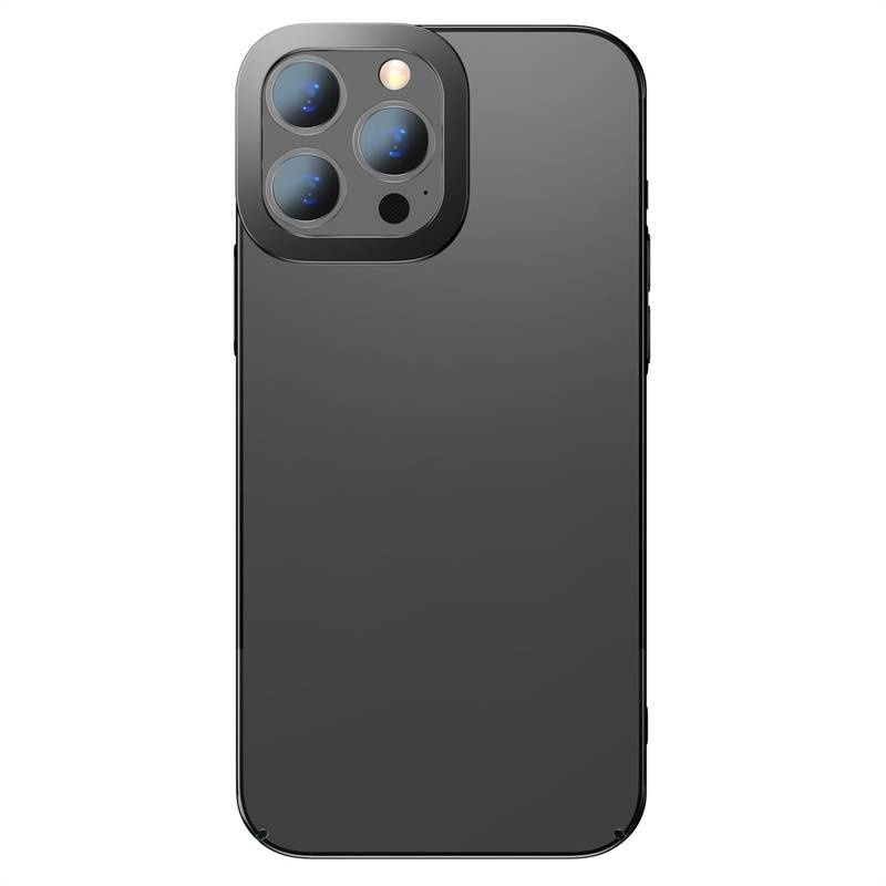 Etui Baseus Glitter Apple iPhone 13 Pro Max (czarne)