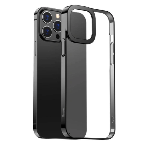 Kup Case Baseus Glitter Apple iPhone 13 Pro (schwarz) - BSU3045BLK - {ean13} - Sklep Home Screen