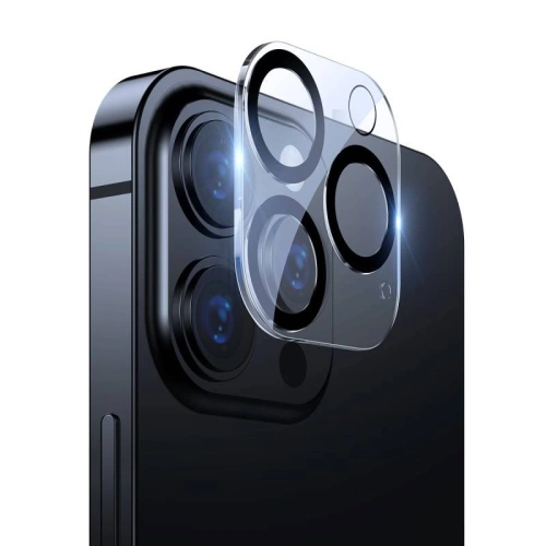 Kup Gehärtetes Glas Baseus für die Kamera Apple iPhone 13 Pro/13 Pro Max [2 PACK] - BSU3046 - {ean13} - Sklep Home Screen